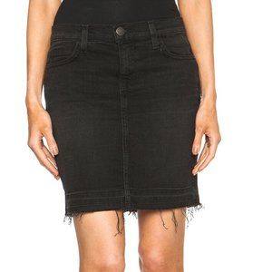 Current Elliot the Skinny Mini Drifter with Released Hem